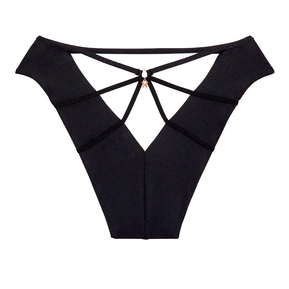 FENTY SAVAGE Not Sorry Open Back Strappy Brazilian in Medium